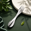 MAYA ECO stainless steel spork - 2-in-1 spoon cum fork, engraved
