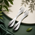 MAYA ECO stainless steel spork set of 2